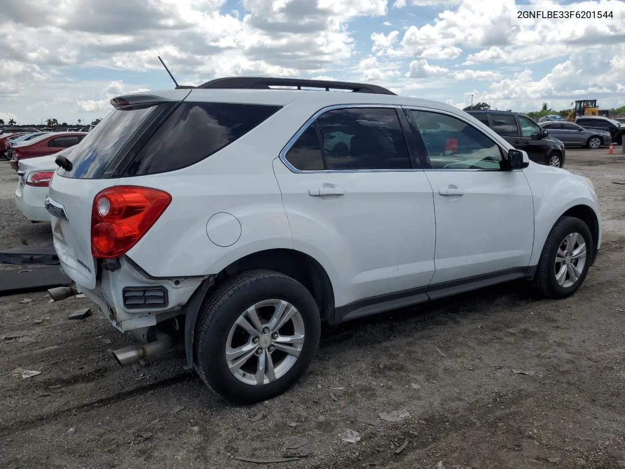 2015 Chevrolet Equinox Lt VIN: 2GNFLBE33F6201544 Lot: 72282874