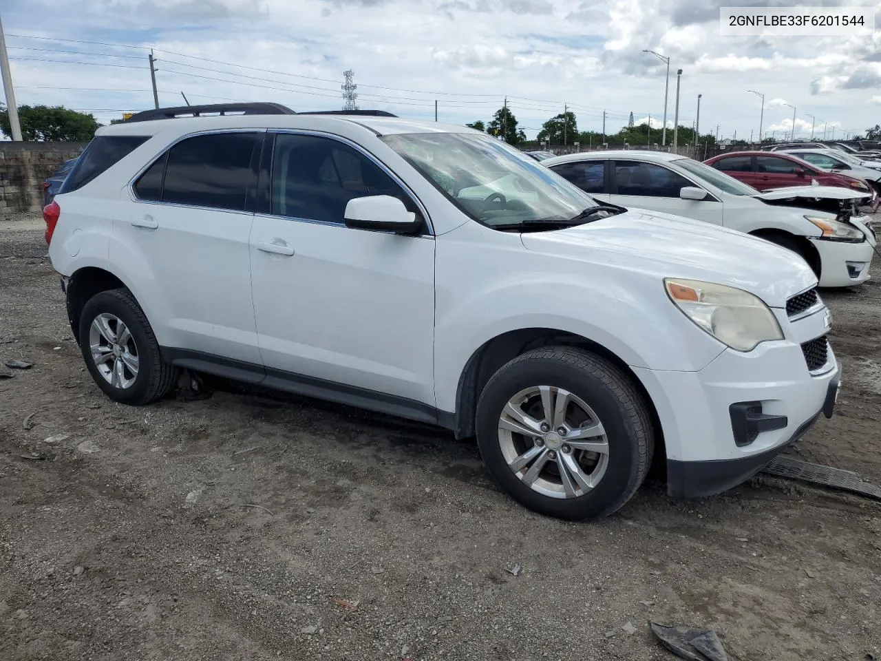 2GNFLBE33F6201544 2015 Chevrolet Equinox Lt