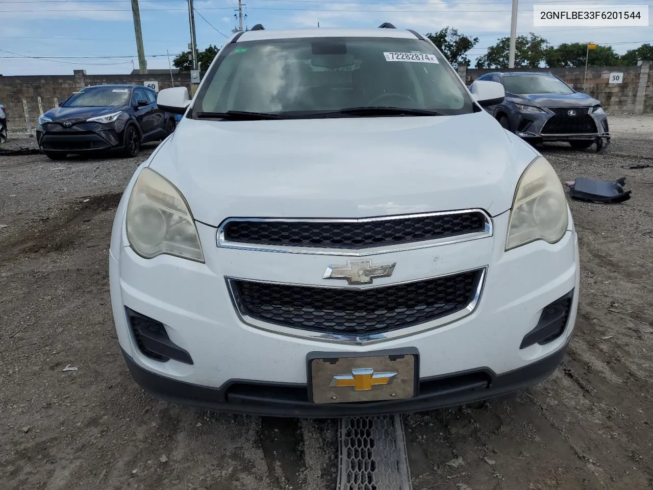 2GNFLBE33F6201544 2015 Chevrolet Equinox Lt