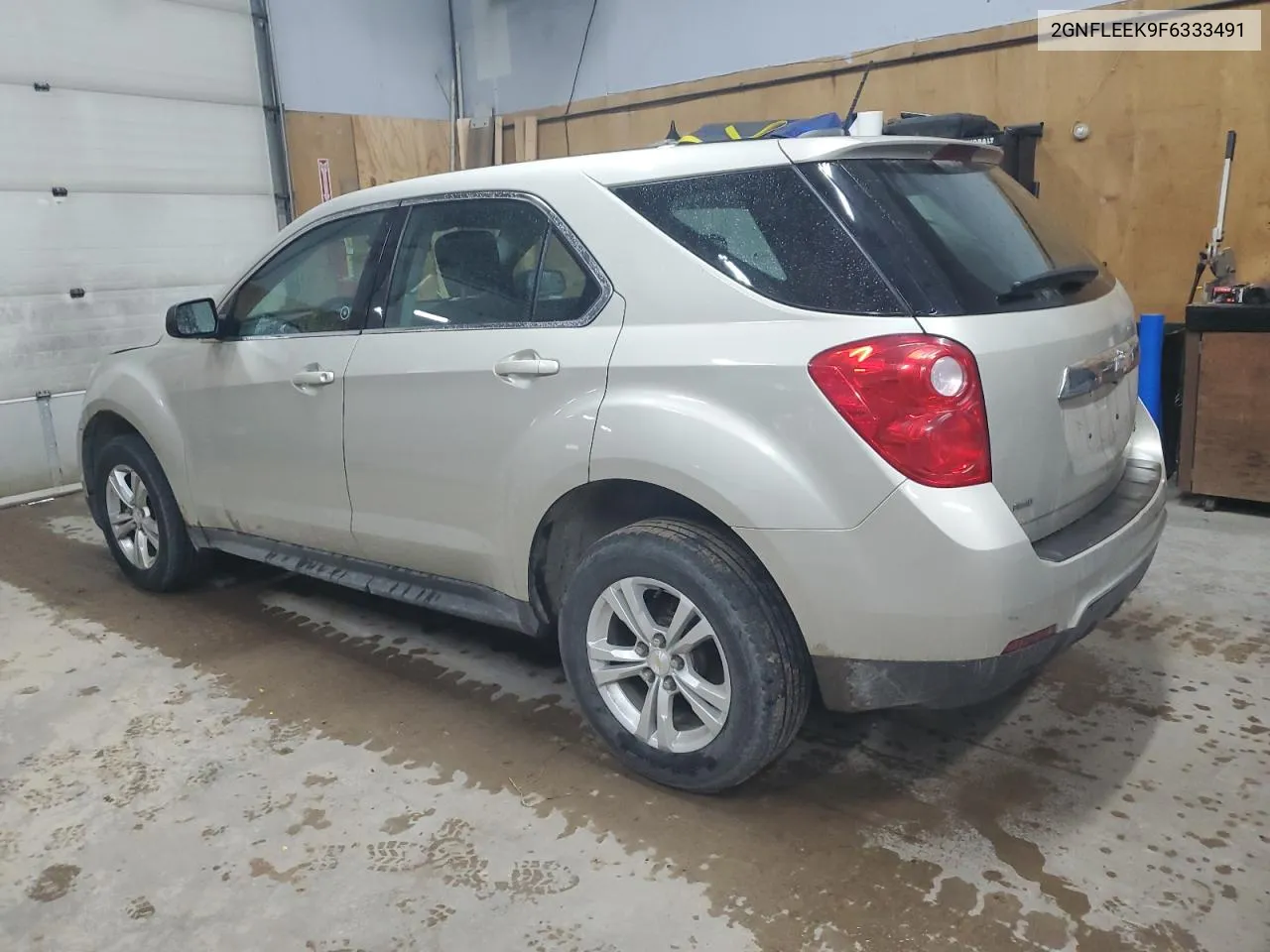 2GNFLEEK9F6333491 2015 Chevrolet Equinox Ls