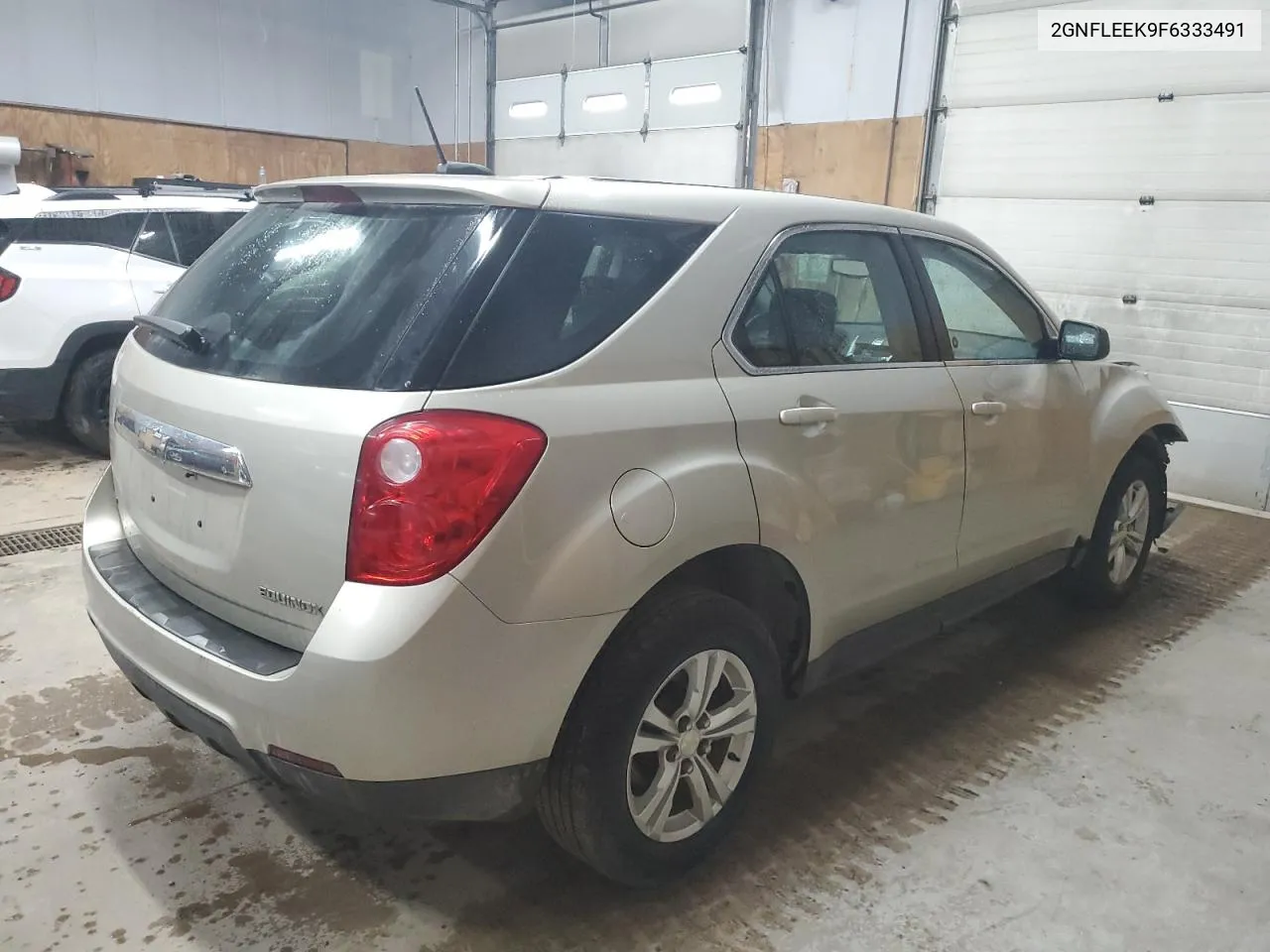 2015 Chevrolet Equinox Ls VIN: 2GNFLEEK9F6333491 Lot: 72308684