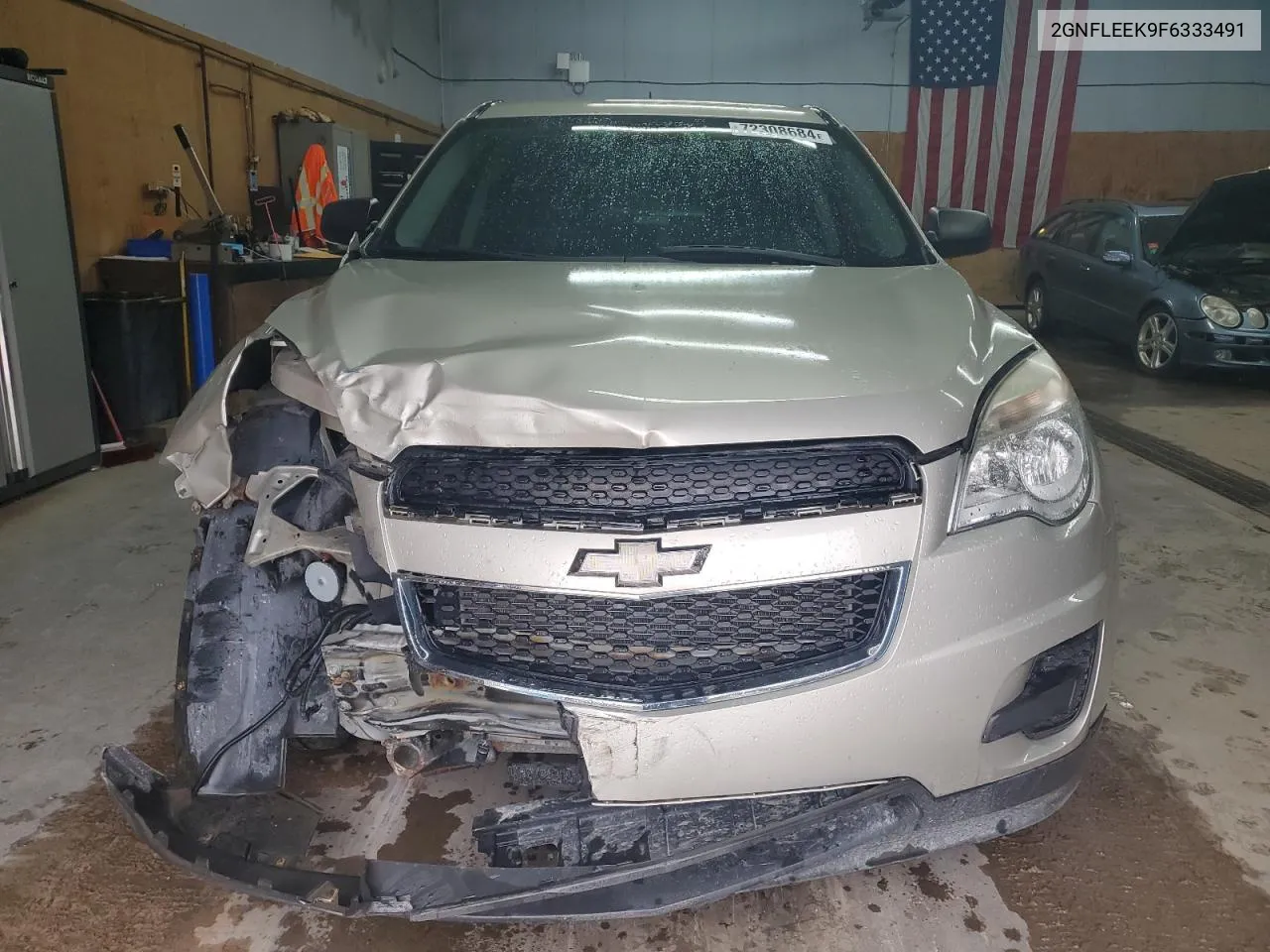 2GNFLEEK9F6333491 2015 Chevrolet Equinox Ls