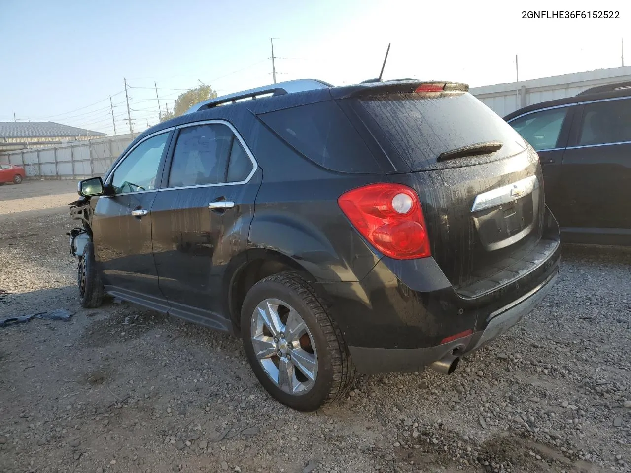 2015 Chevrolet Equinox Ltz VIN: 2GNFLHE36F6152522 Lot: 72343734