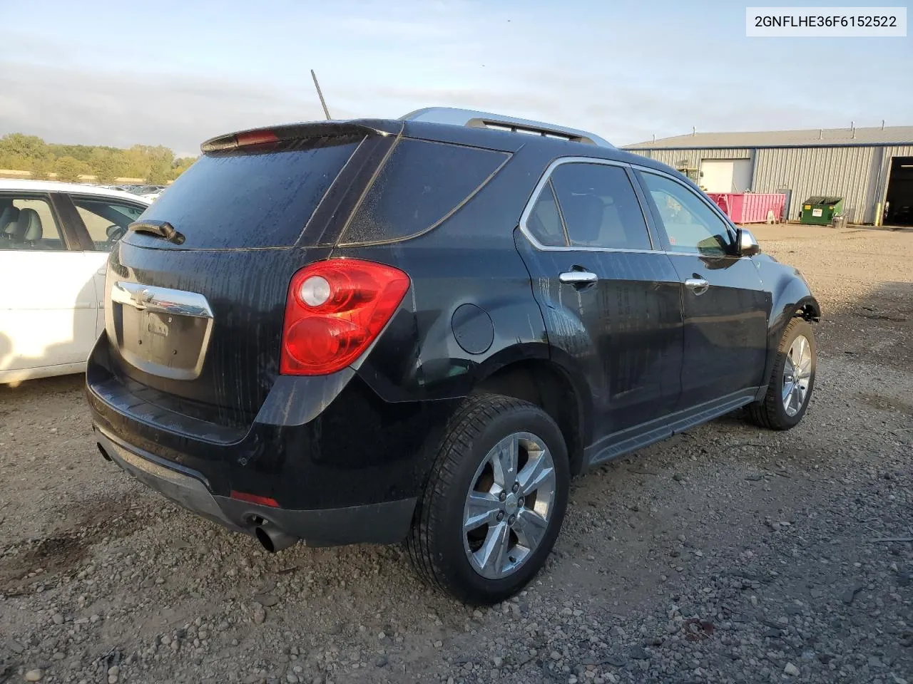 2015 Chevrolet Equinox Ltz VIN: 2GNFLHE36F6152522 Lot: 72343734