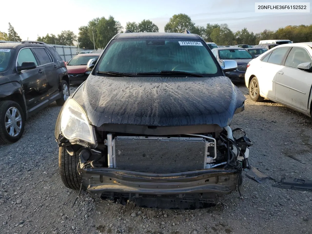 2GNFLHE36F6152522 2015 Chevrolet Equinox Ltz