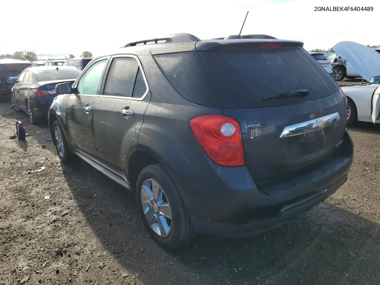 2015 Chevrolet Equinox Lt VIN: 2GNALBEK4F6404489 Lot: 72346324