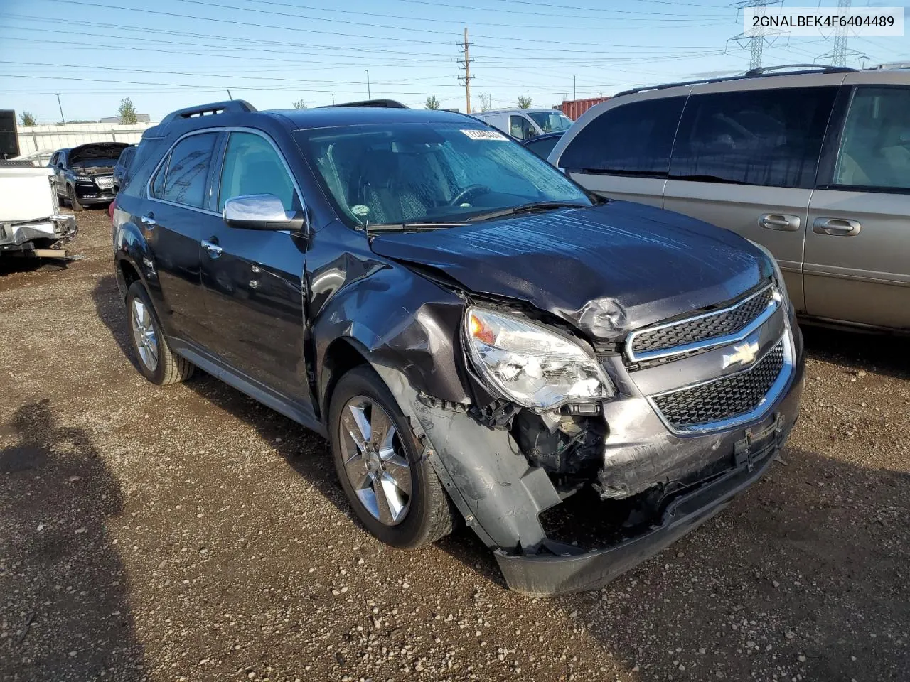 2GNALBEK4F6404489 2015 Chevrolet Equinox Lt