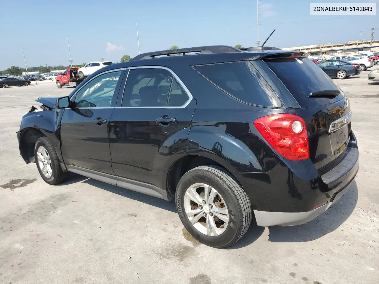 2015 Chevrolet Equinox Lt VIN: 2GNALBEK0F6142843 Lot: 72348994