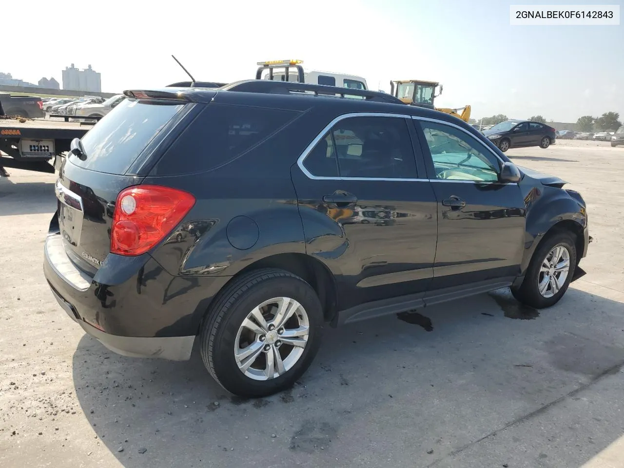 2GNALBEK0F6142843 2015 Chevrolet Equinox Lt