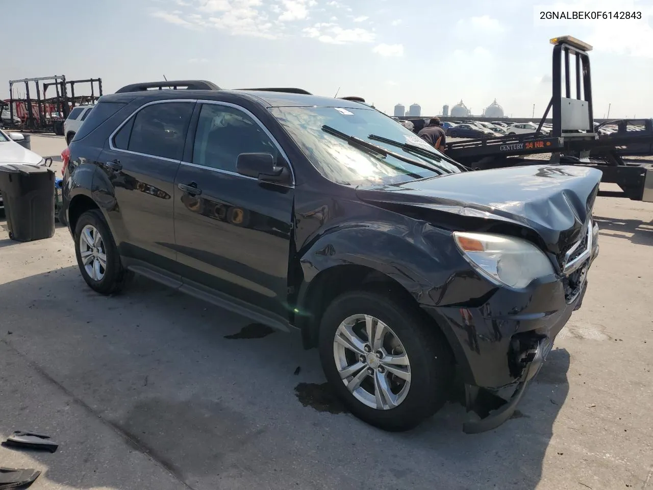 2GNALBEK0F6142843 2015 Chevrolet Equinox Lt