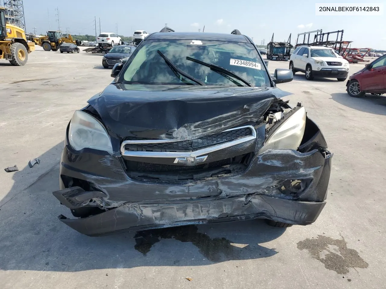 2GNALBEK0F6142843 2015 Chevrolet Equinox Lt