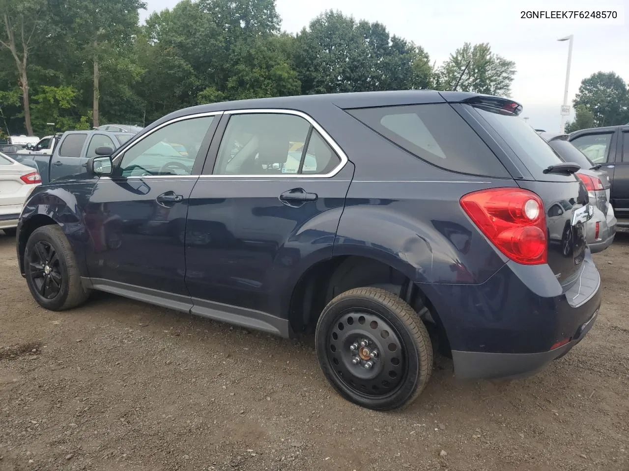 2015 Chevrolet Equinox Ls VIN: 2GNFLEEK7F6248570 Lot: 72373034