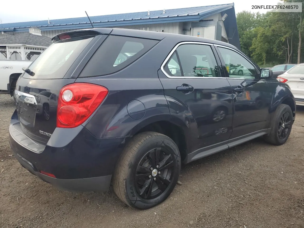 2015 Chevrolet Equinox Ls VIN: 2GNFLEEK7F6248570 Lot: 72373034