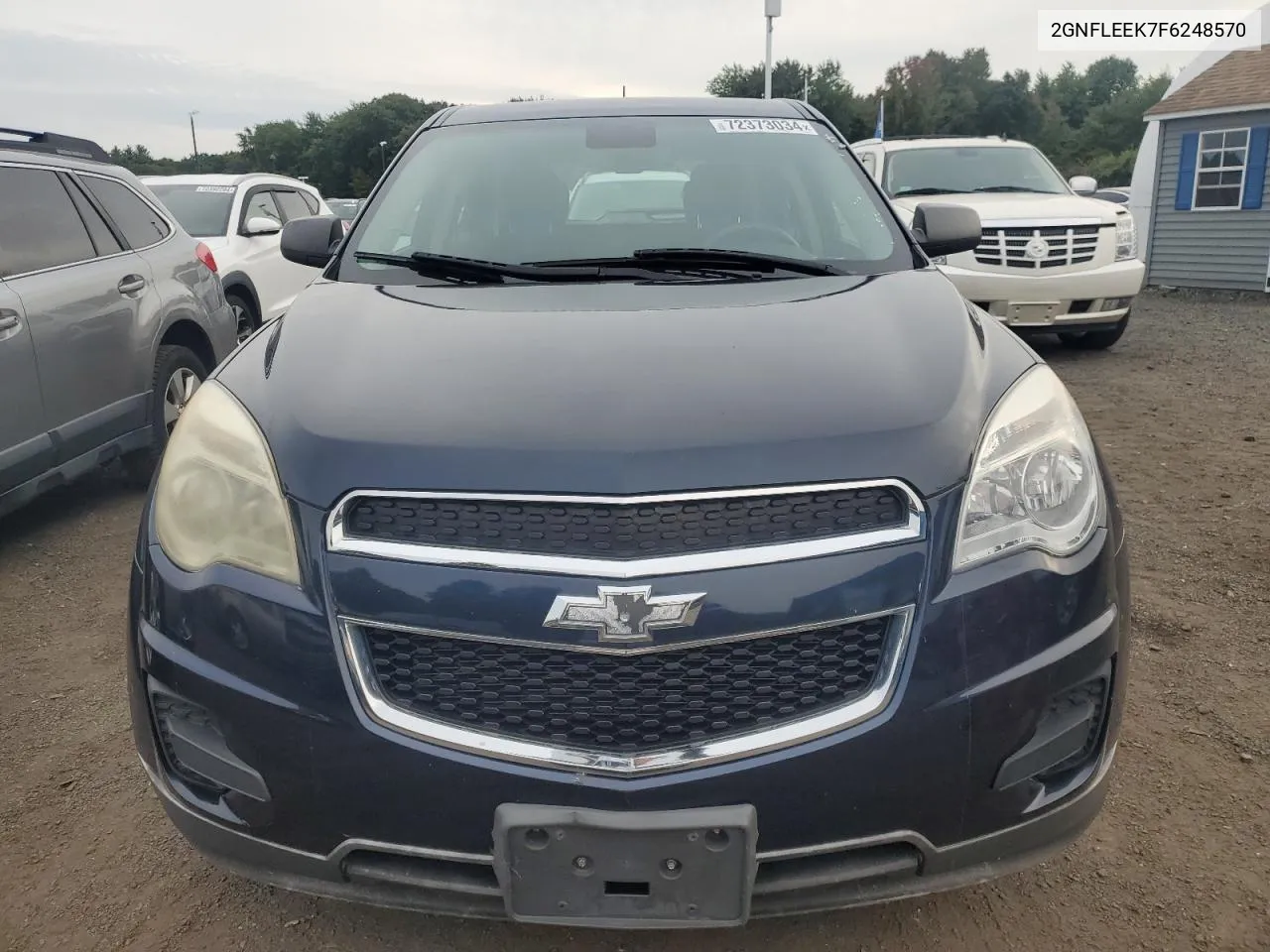 2GNFLEEK7F6248570 2015 Chevrolet Equinox Ls