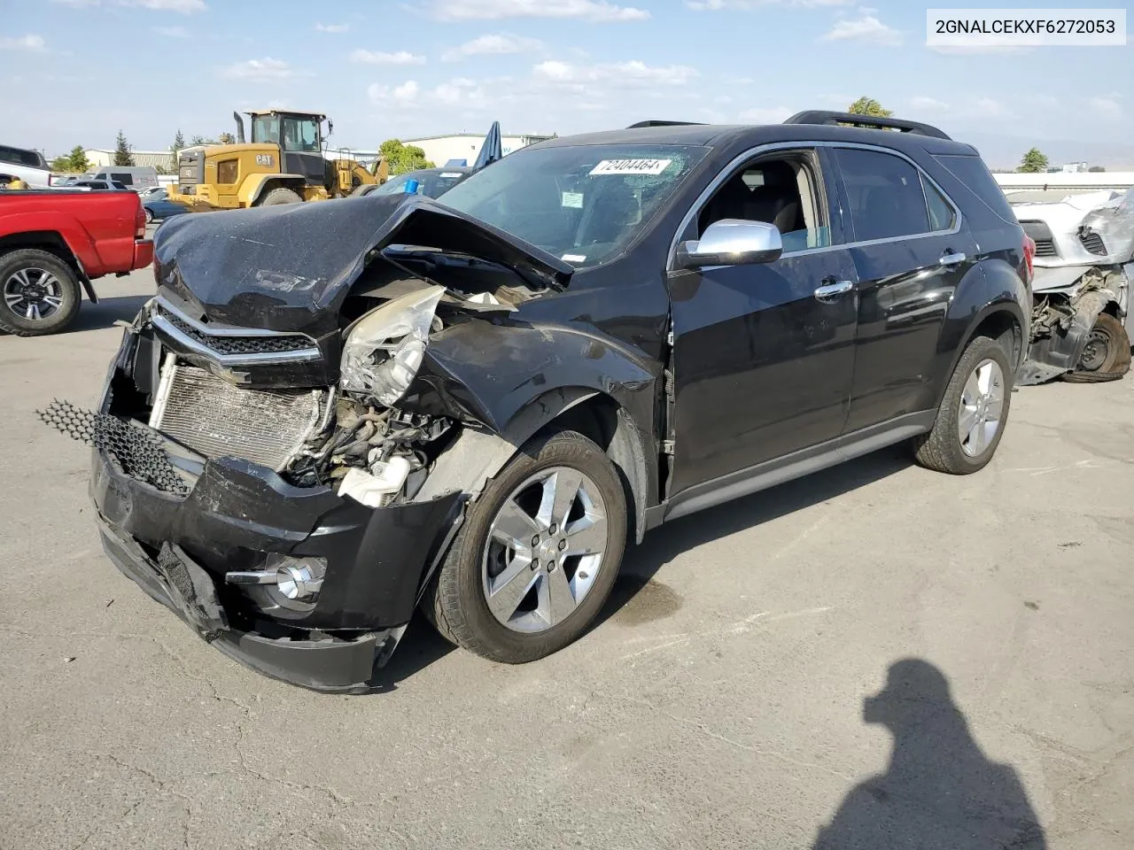 2GNALCEKXF6272053 2015 Chevrolet Equinox Lt