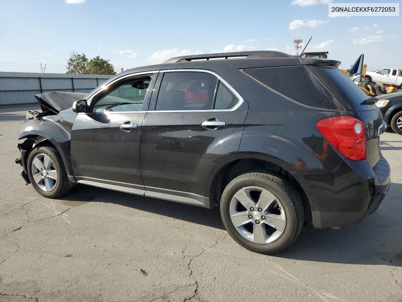 2GNALCEKXF6272053 2015 Chevrolet Equinox Lt