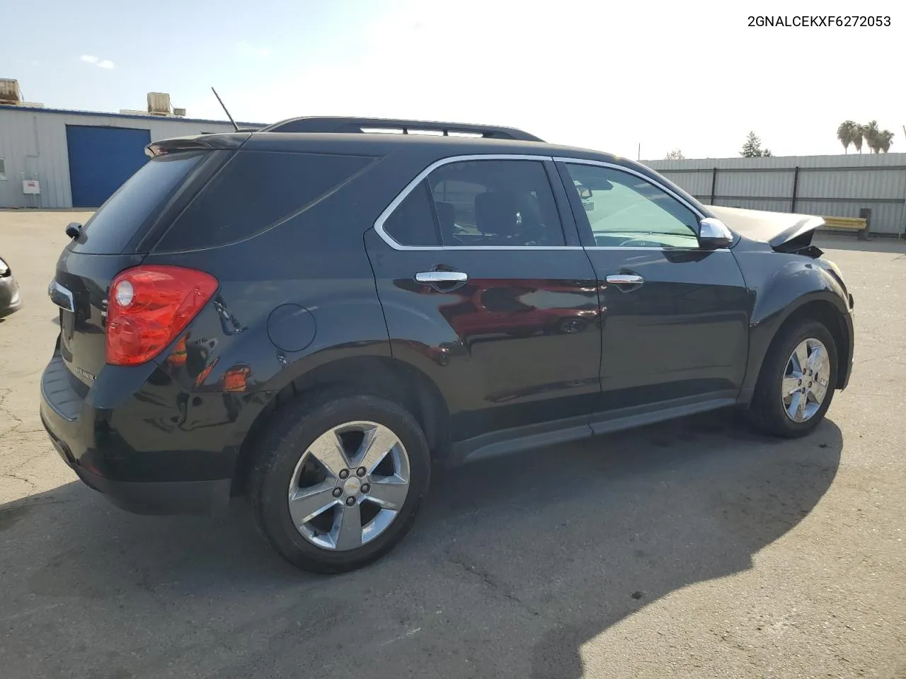 2015 Chevrolet Equinox Lt VIN: 2GNALCEKXF6272053 Lot: 72404464