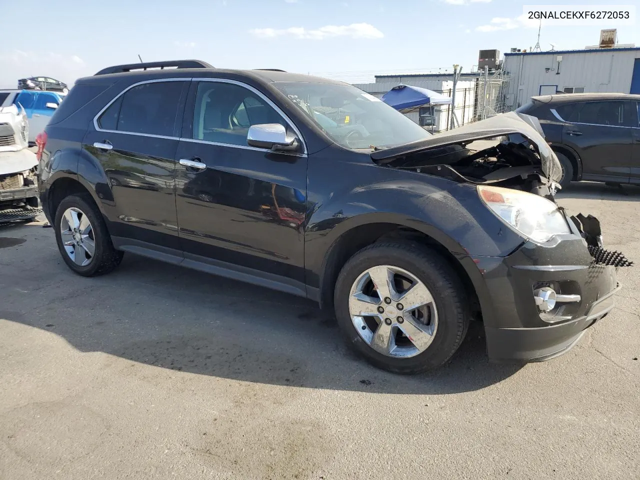 2GNALCEKXF6272053 2015 Chevrolet Equinox Lt