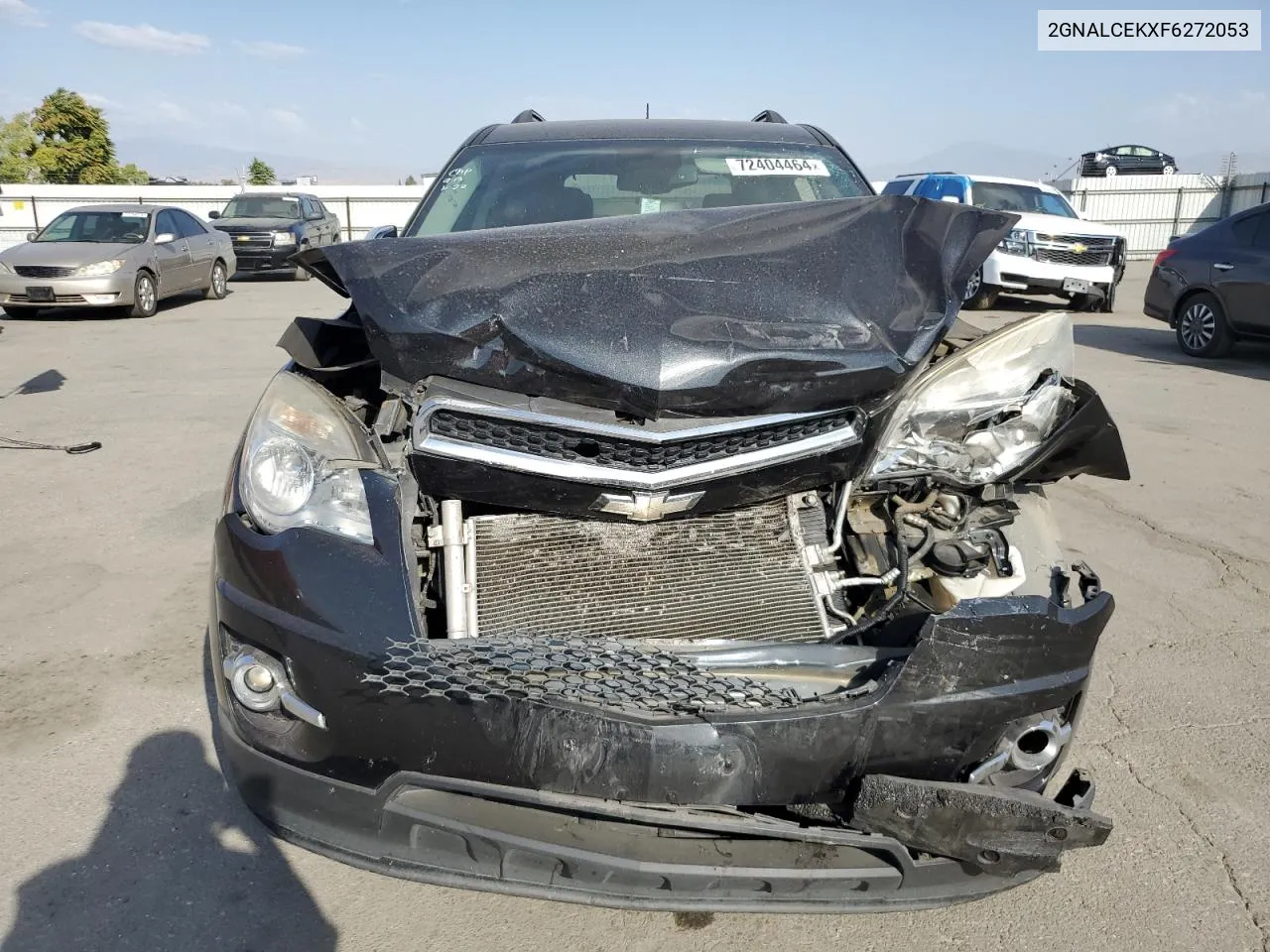 2GNALCEKXF6272053 2015 Chevrolet Equinox Lt