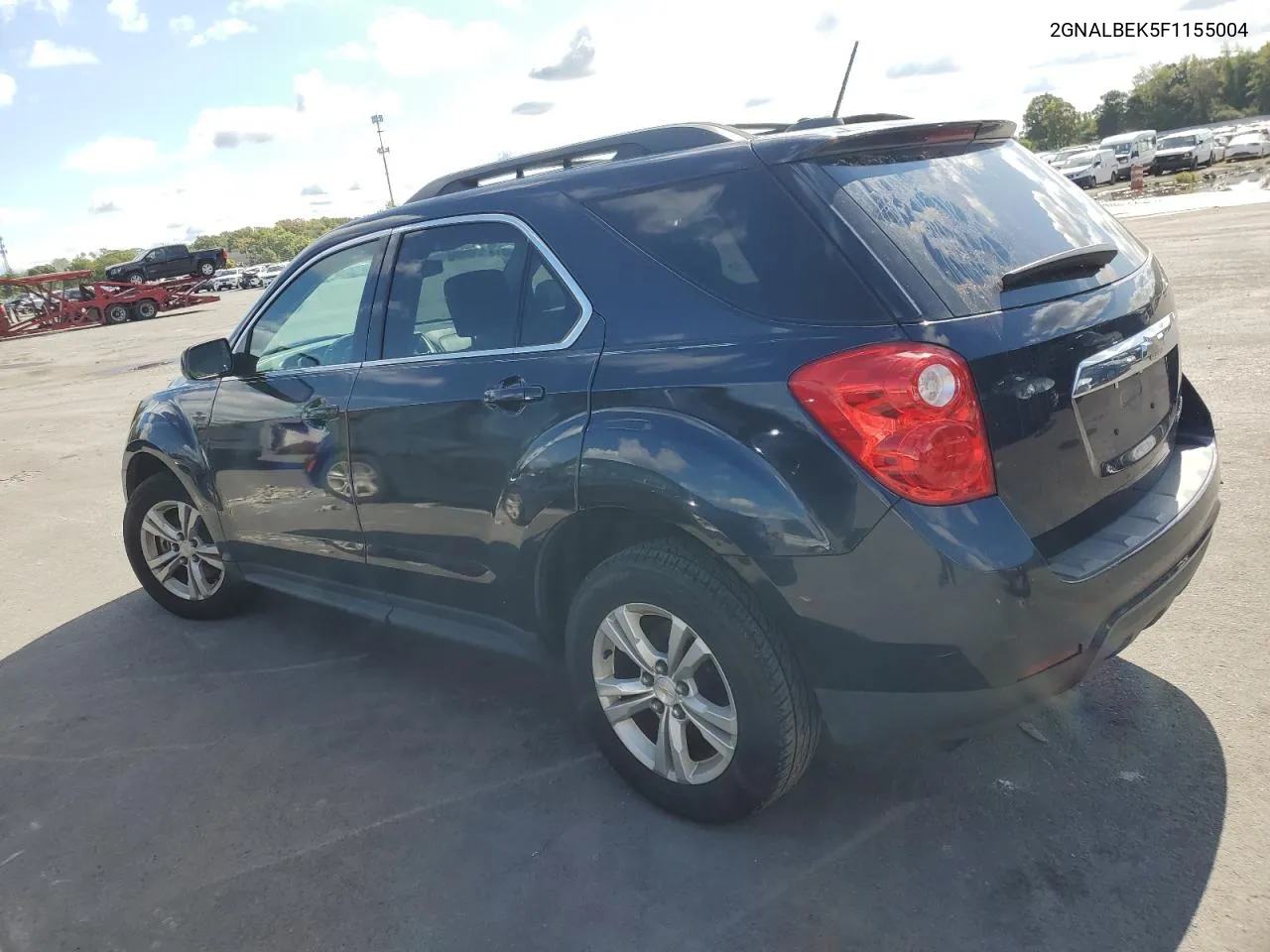 2015 Chevrolet Equinox Lt VIN: 2GNALBEK5F1155004 Lot: 72447724