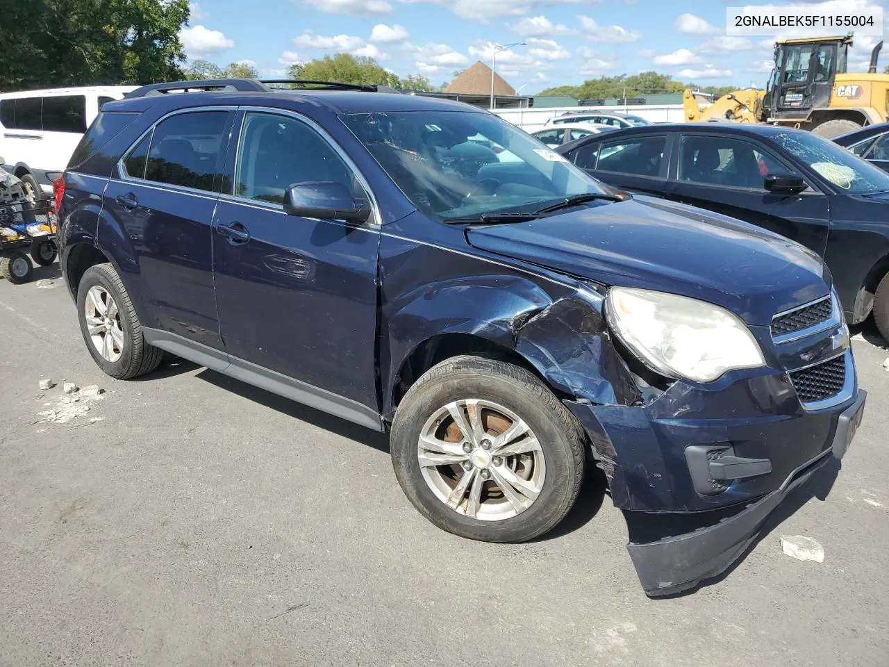 2GNALBEK5F1155004 2015 Chevrolet Equinox Lt