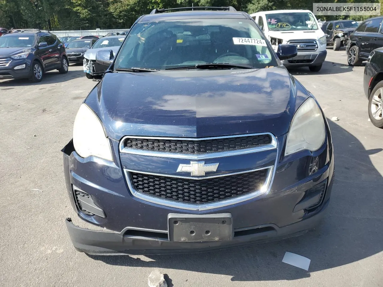 2GNALBEK5F1155004 2015 Chevrolet Equinox Lt