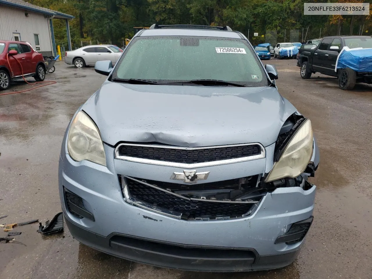 2GNFLFE33F6213524 2015 Chevrolet Equinox Lt