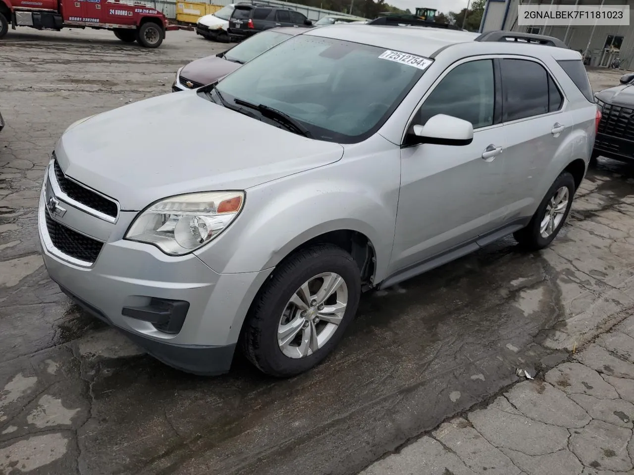 2GNALBEK7F1181023 2015 Chevrolet Equinox Lt