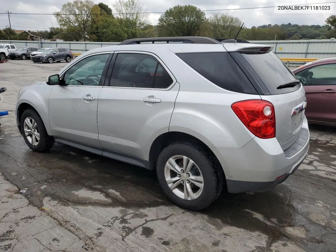 2015 Chevrolet Equinox Lt VIN: 2GNALBEK7F1181023 Lot: 72512754