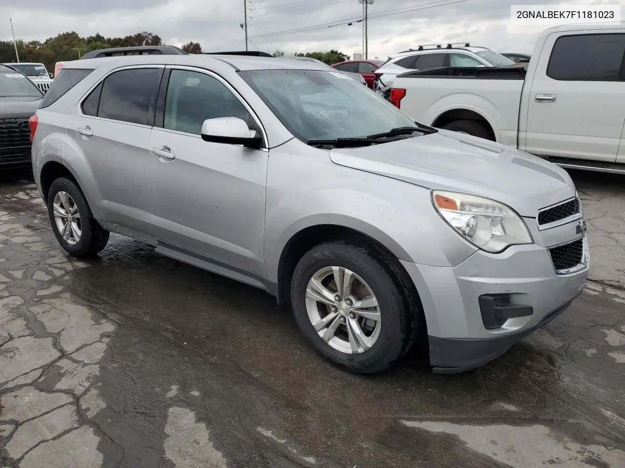 2015 Chevrolet Equinox Lt VIN: 2GNALBEK7F1181023 Lot: 72512754