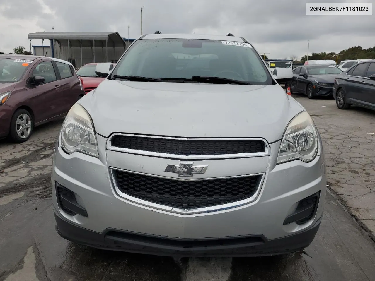 2GNALBEK7F1181023 2015 Chevrolet Equinox Lt