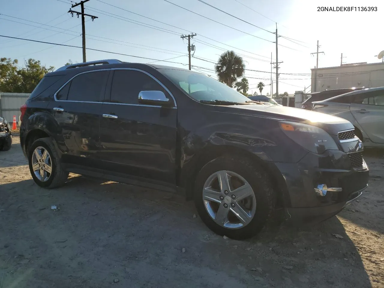 2015 Chevrolet Equinox Ltz VIN: 2GNALDEK8F1136393 Lot: 72530524