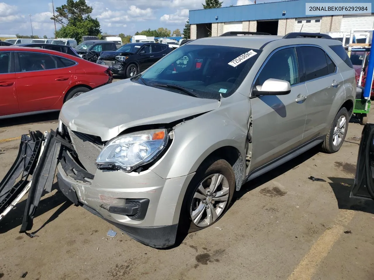 2GNALBEK0F6292984 2015 Chevrolet Equinox Lt