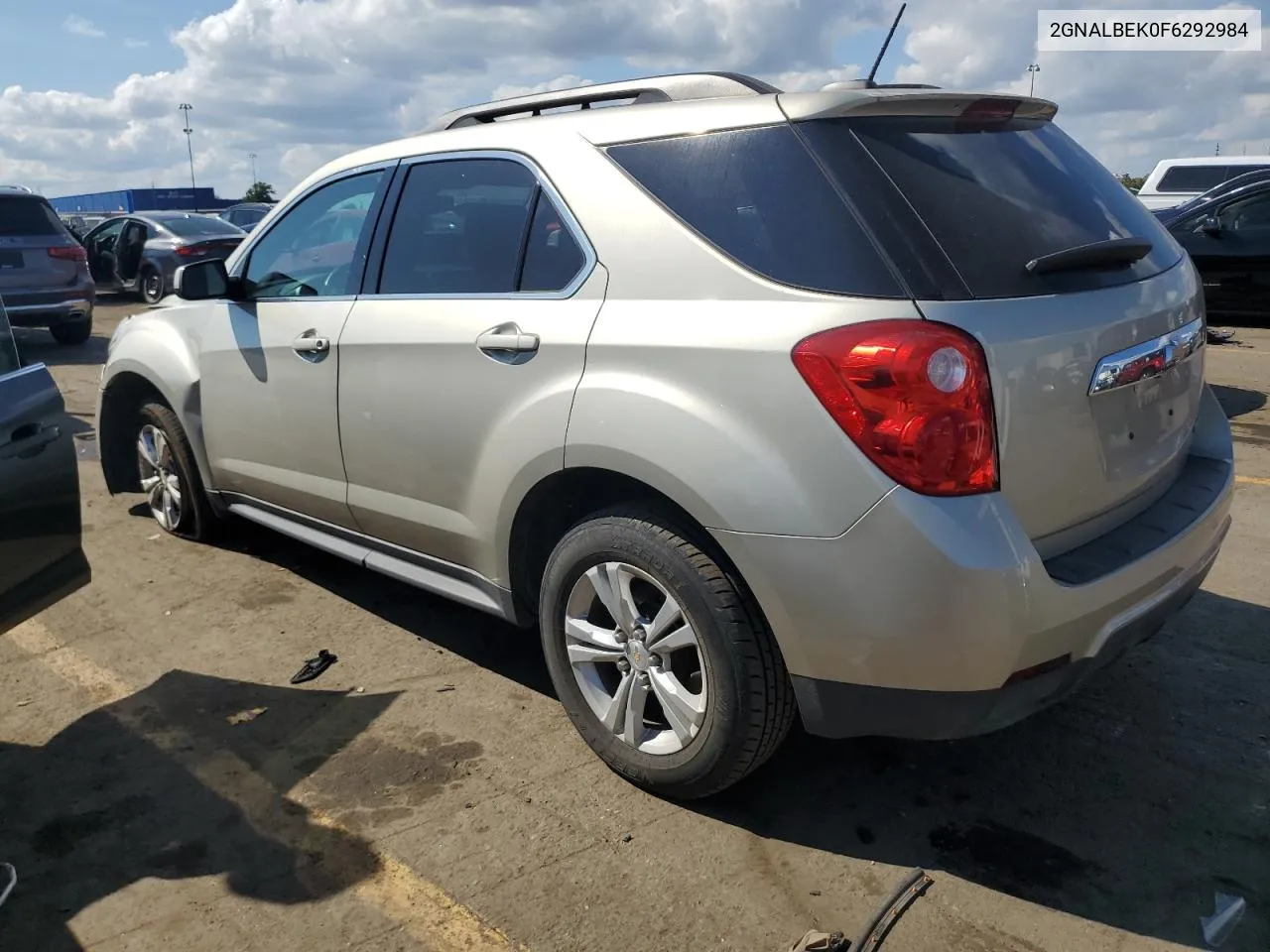 2015 Chevrolet Equinox Lt VIN: 2GNALBEK0F6292984 Lot: 72543894