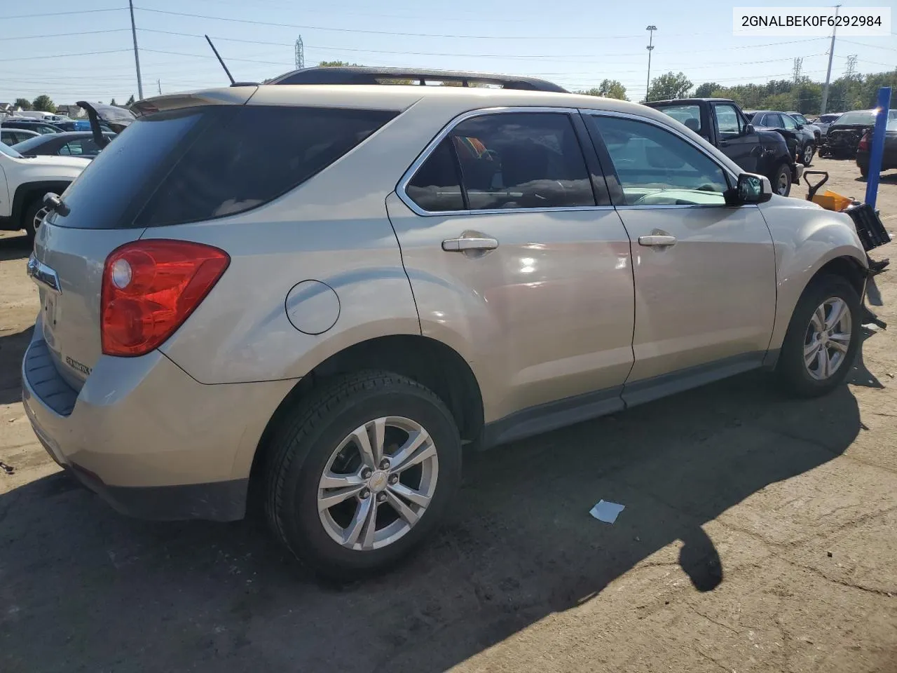 2015 Chevrolet Equinox Lt VIN: 2GNALBEK0F6292984 Lot: 72543894