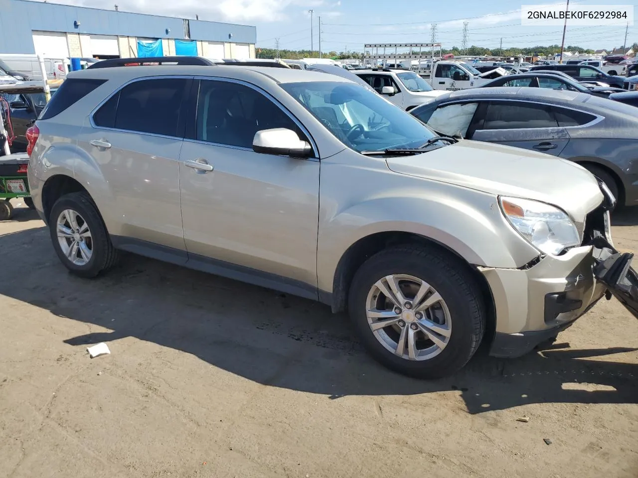 2015 Chevrolet Equinox Lt VIN: 2GNALBEK0F6292984 Lot: 72543894