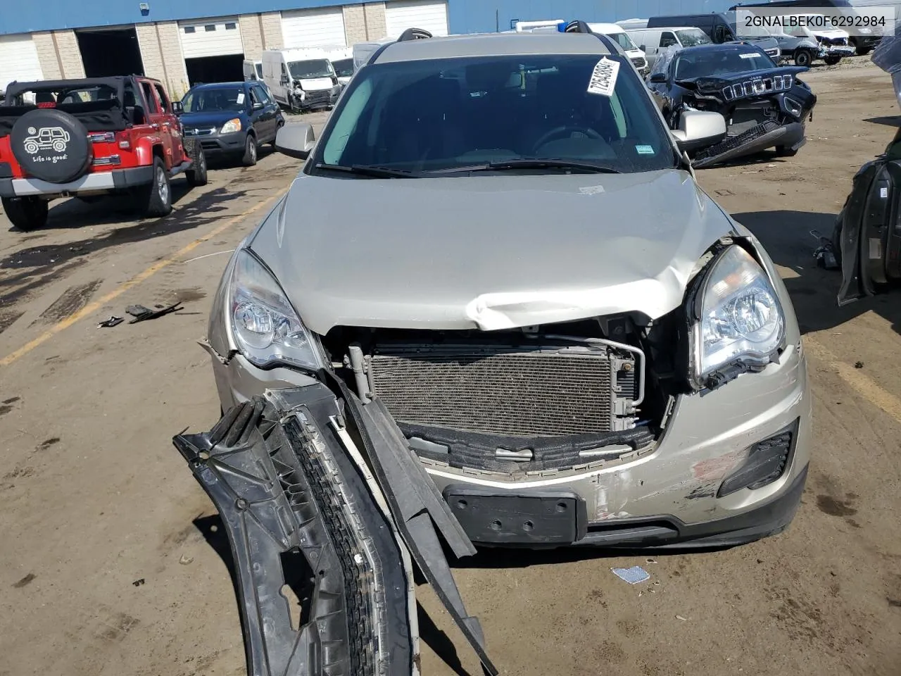 2GNALBEK0F6292984 2015 Chevrolet Equinox Lt