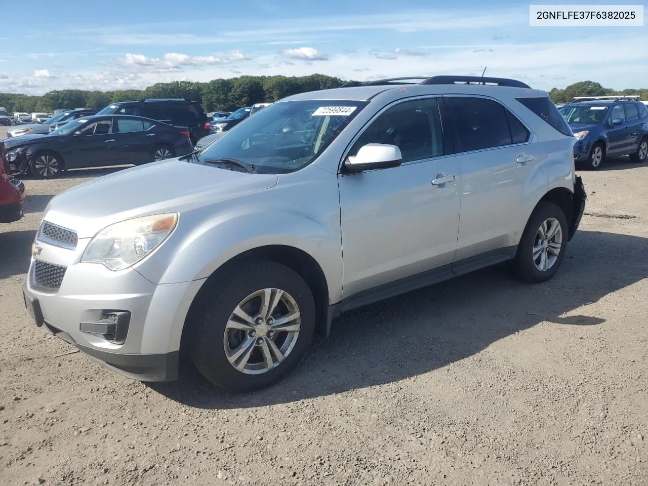 2GNFLFE37F6382025 2015 Chevrolet Equinox Lt