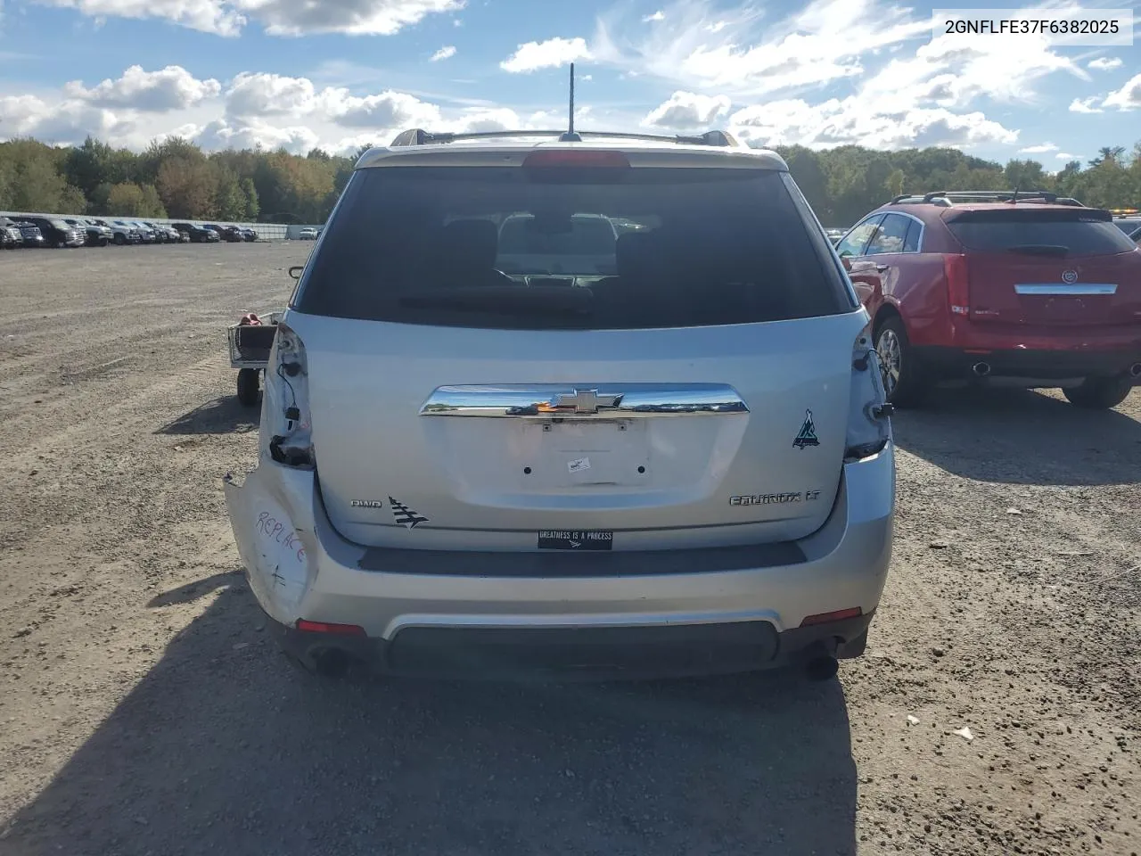 2GNFLFE37F6382025 2015 Chevrolet Equinox Lt