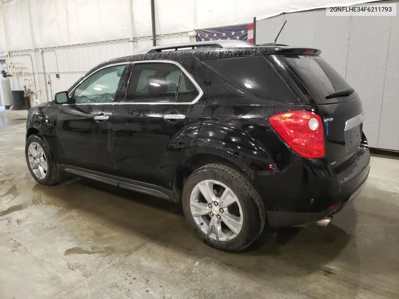 2015 Chevrolet Equinox Ltz VIN: 2GNFLHE34F6211793 Lot: 72608474