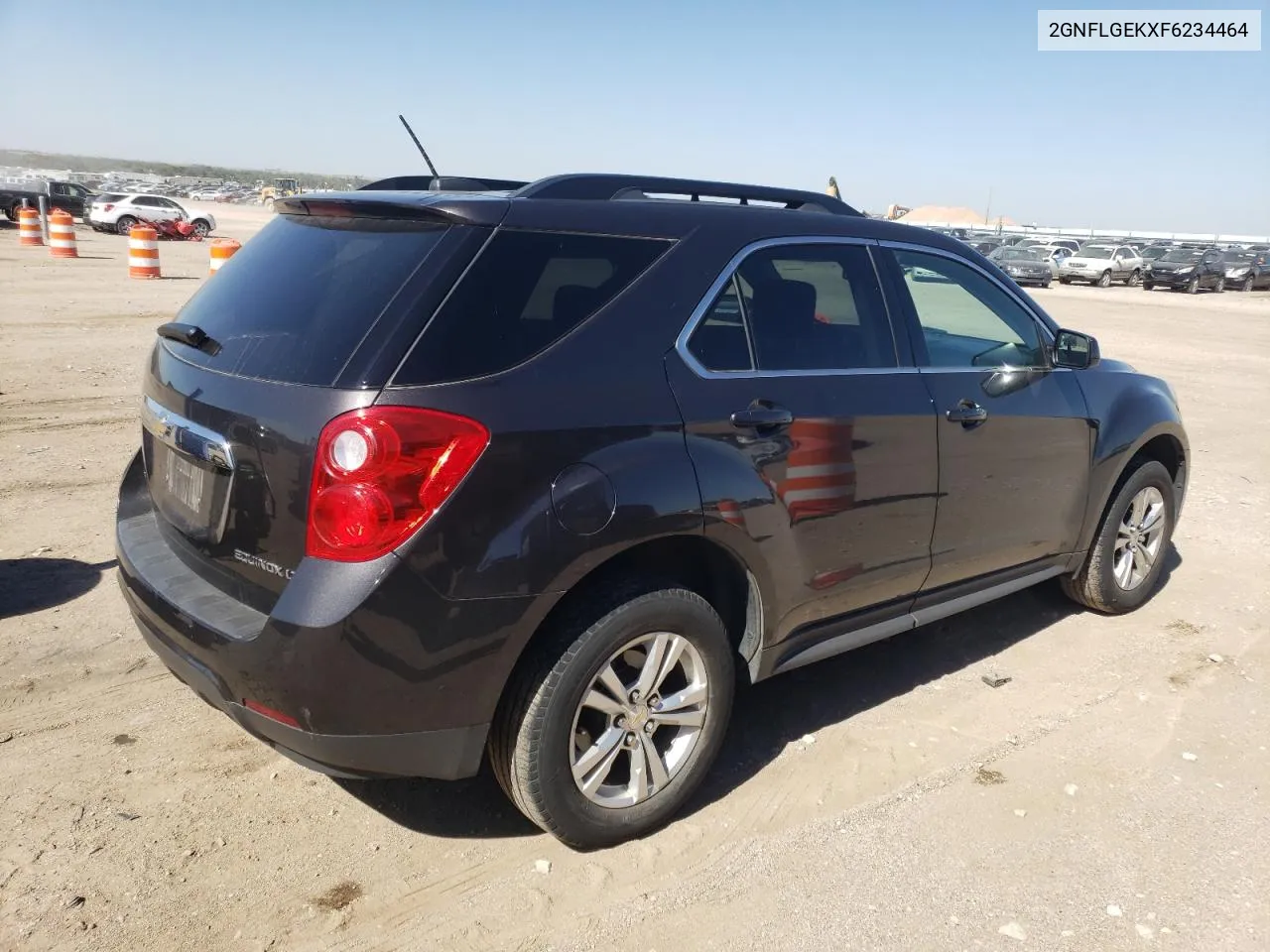 2GNFLGEKXF6234464 2015 Chevrolet Equinox Lt