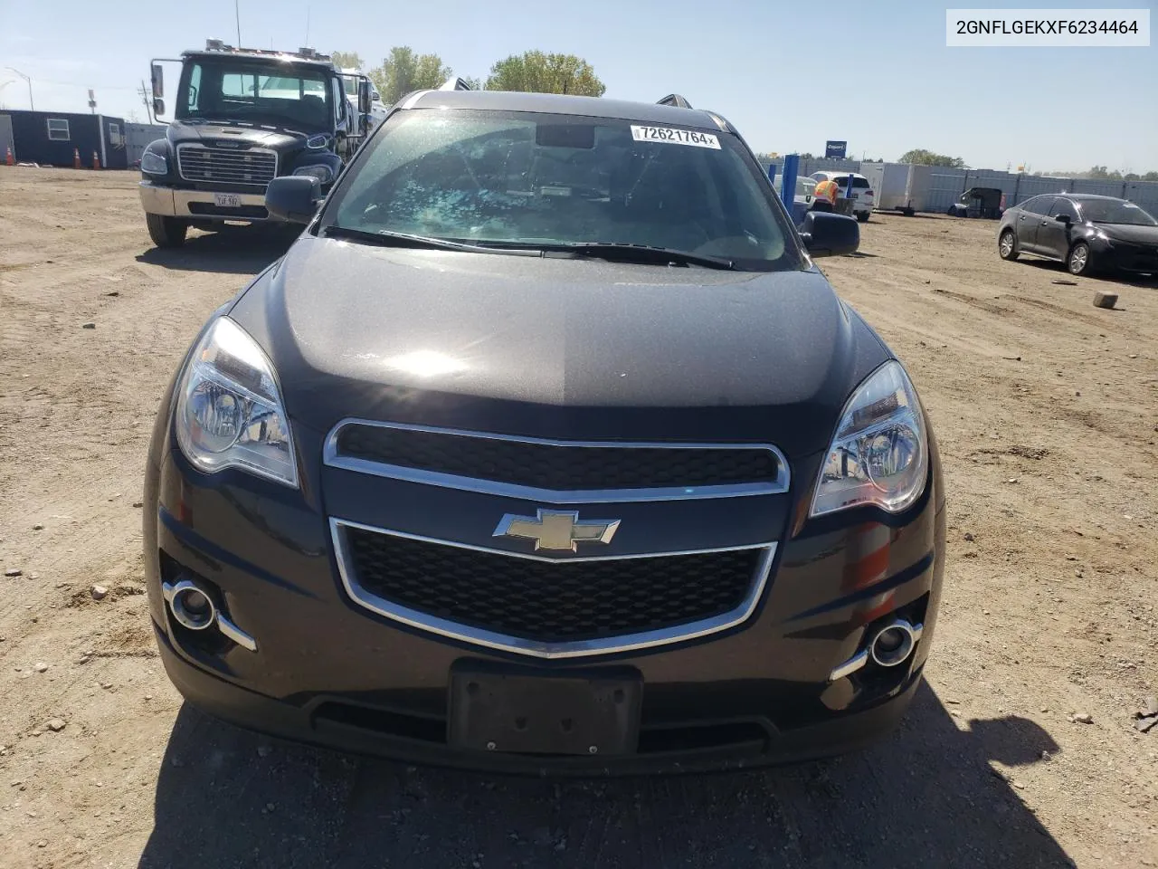 2015 Chevrolet Equinox Lt VIN: 2GNFLGEKXF6234464 Lot: 72621764