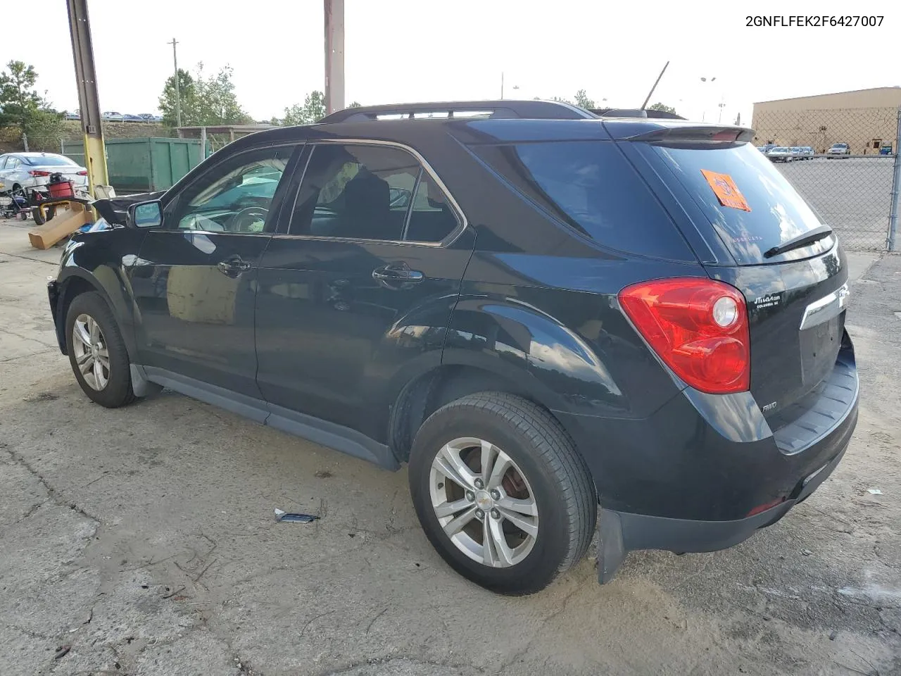 2GNFLFEK2F6427007 2015 Chevrolet Equinox Lt