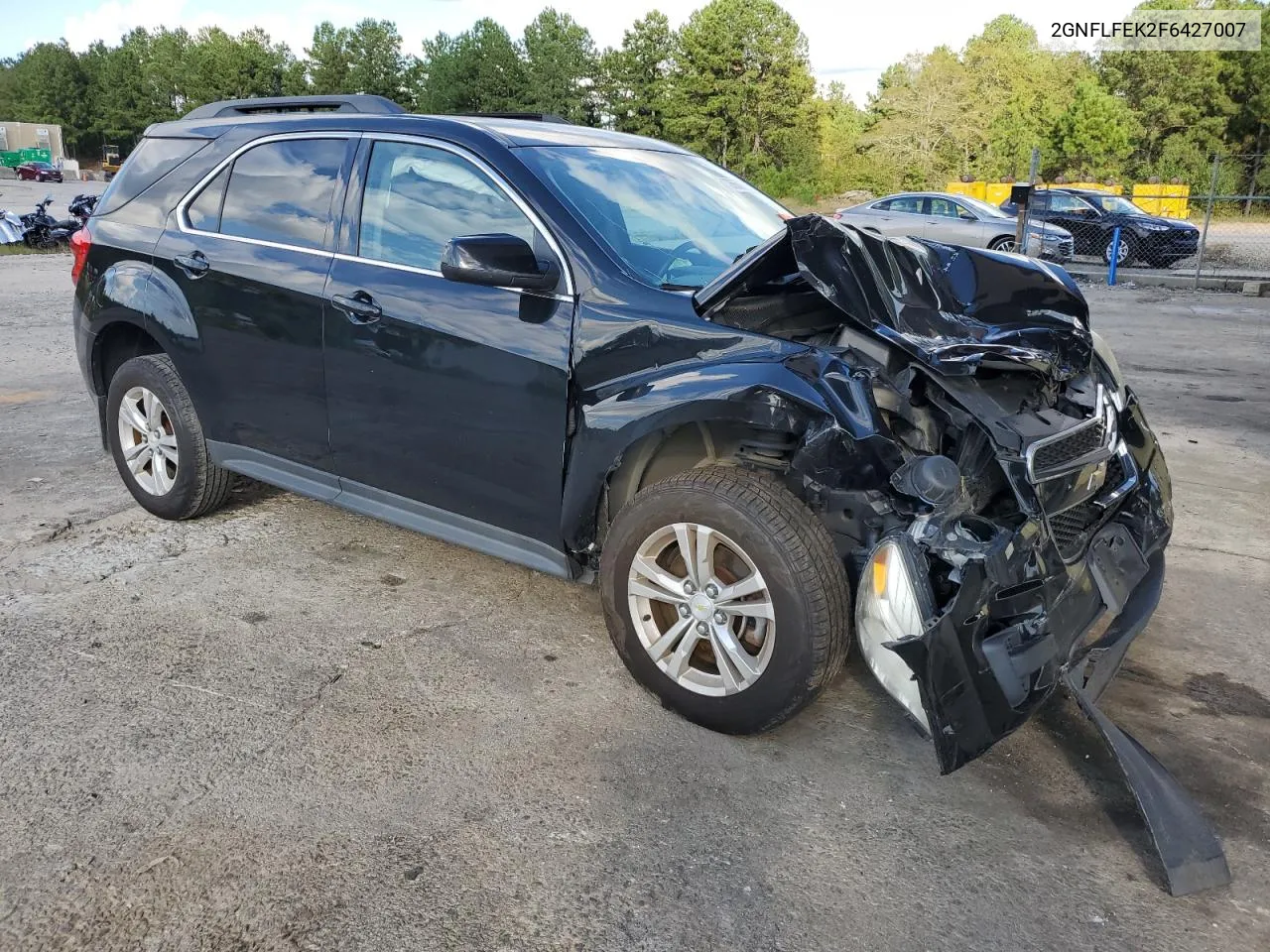 2015 Chevrolet Equinox Lt VIN: 2GNFLFEK2F6427007 Lot: 72660934