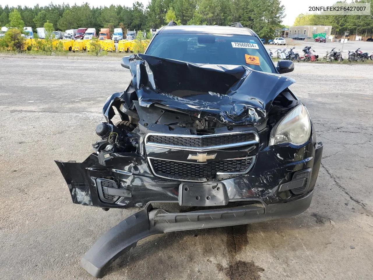 2GNFLFEK2F6427007 2015 Chevrolet Equinox Lt