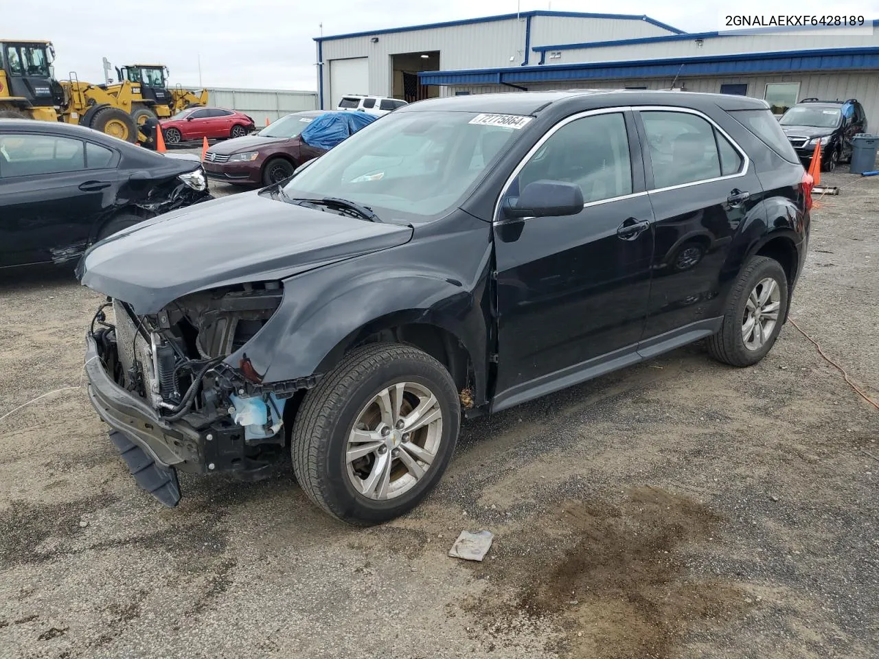 2015 Chevrolet Equinox Ls VIN: 2GNALAEKXF6428189 Lot: 72775864