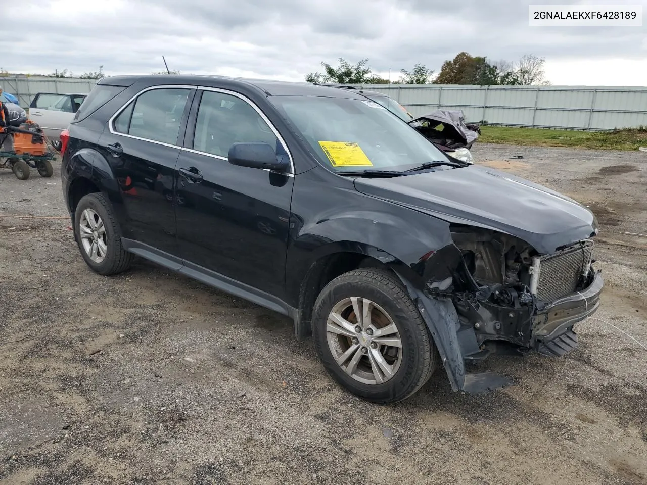 2015 Chevrolet Equinox Ls VIN: 2GNALAEKXF6428189 Lot: 72775864