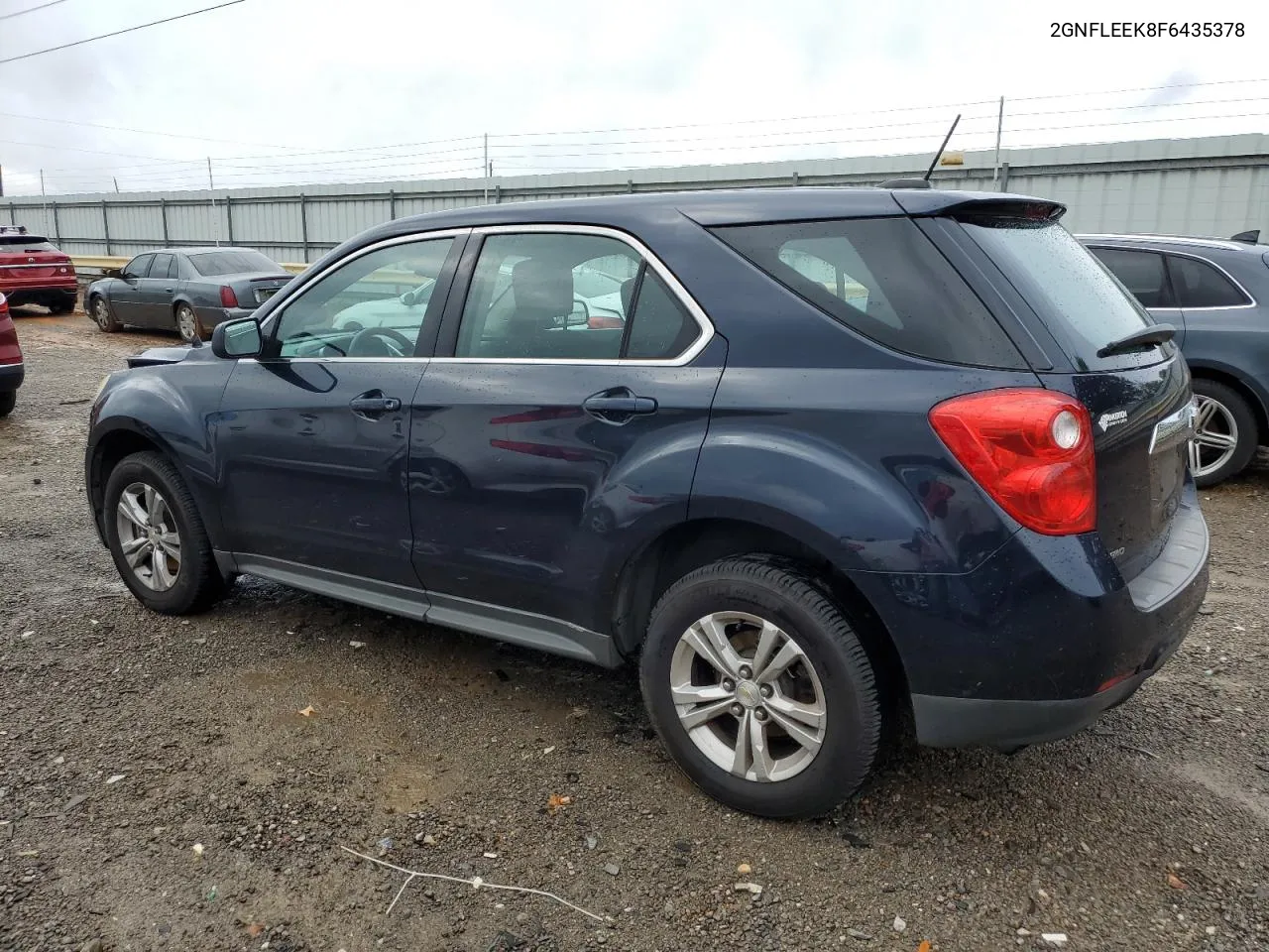 2015 Chevrolet Equinox Ls VIN: 2GNFLEEK8F6435378 Lot: 72810974