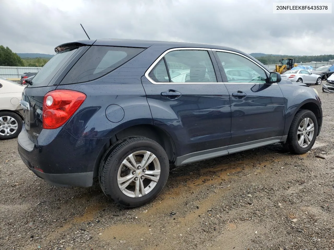 2015 Chevrolet Equinox Ls VIN: 2GNFLEEK8F6435378 Lot: 72810974