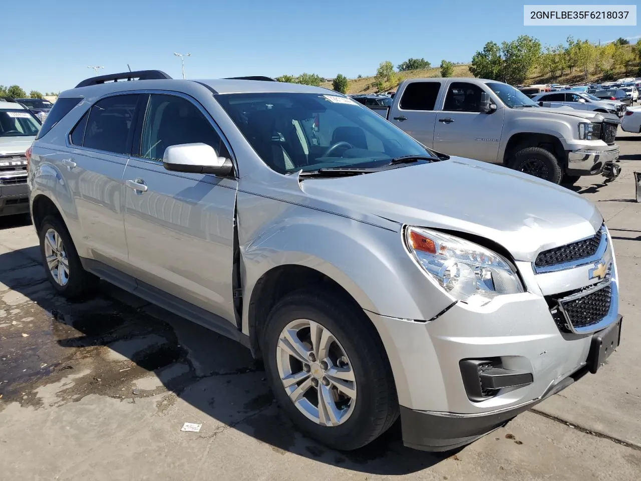 2015 Chevrolet Equinox Lt VIN: 2GNFLBE35F6218037 Lot: 72811444